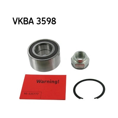 Súprava ložísk kolesa SKF VKBA 3598 (VKBA3598)