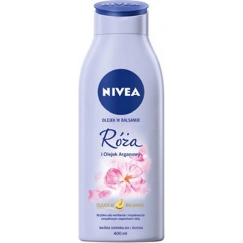 Nivea Rose telové mlieko s olejom Ruža & arganový olej 200 ml