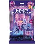 K-pop demon hunters Колекционерски албум K-Pop Demon Hunters - С 5 броя стикера (KPALBUM-2026)