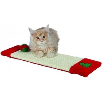 TRIXIE Vánoční škrábadlo pro kočku 15 x 62 cm