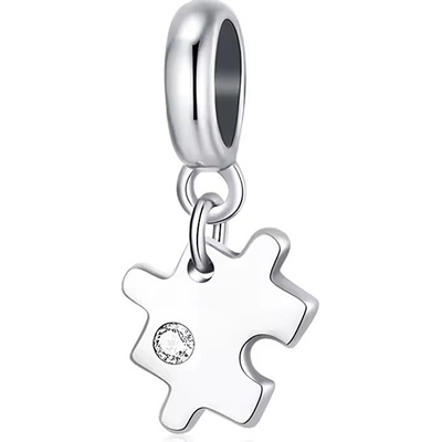 P&J Jewellery Stříbrný přívěsek Puzzle SB174