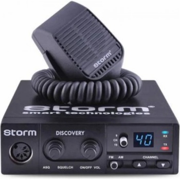 Image 1 of STORM Радиостанция storm cb radio storm defender ii 4w (03001033)