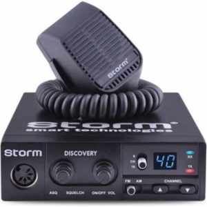 STORM Радиостанция storm cb radio storm defender ii 4w (03001033)