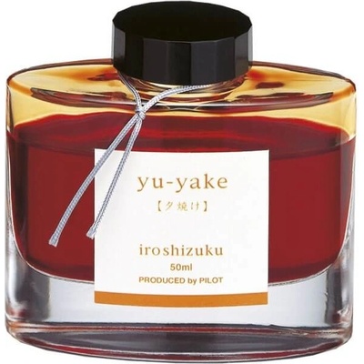 Pilot Iroshizuku Yu-Yake Sunset lahvičkový inkoust LP-1130-YU