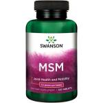 Swanson MSM, 1.5 g, 120 таблетки, Swanson (SWU112)