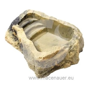 Hobby Miska na pitie S 50 ml okrová 10x9x3 cm