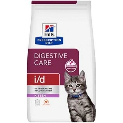 Hill's Fel. PD I/D Péče o zažívání pro koťata 3 kg