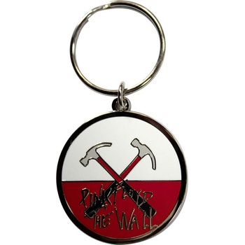 Pink Floyd The Wall Hammers Logo Ключодържател (PINKKEY03)