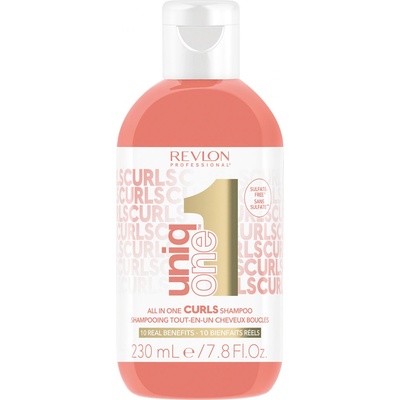 Revlon Professional Uniq One Curls Shampoo 230 ml