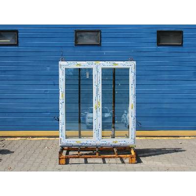KÖMMERLING VÝPRODEJ Plastové okno - 76 MD - 1465x1440 mm, O+OS klapačka, bílá/bílá