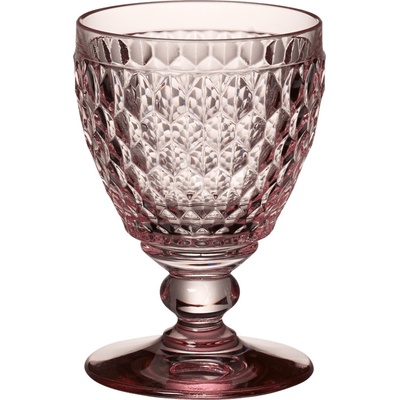 Villeroy & Boch Boston Coloured Rose pohár na bílé víno 230 ml