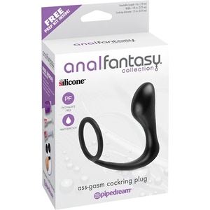 Pipedream Anal Fantasy Ass-Gasm Cockring Plug