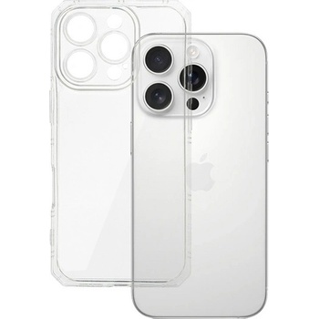 Gigapack iPhone 16 Pro Max GIGAPACK Силиконов протектор за телефон, удароустойчив, с балонна рамка, ABSOLUTE GP-163089 (GP-163089)