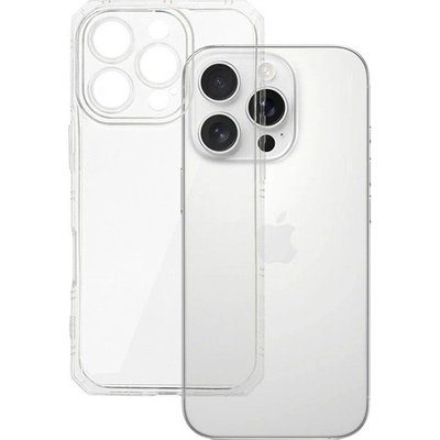 Gigapack iPhone 16 Pro Max GIGAPACK Силиконов протектор за телефон, удароустойчив, с балонна рамка, ABSOLUTE GP-163089 (GP-163089)