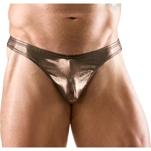 Svenjoyment Shimmering Short Thong 2111837 Bronze S