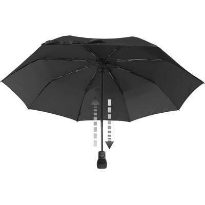 EuroSchirm Чадър Euroschirm Light Trek Automatic Umbrella - Black - размер One Size (203-1683-1311)
