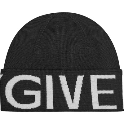 GIVENCHY Logo Black čiapka
