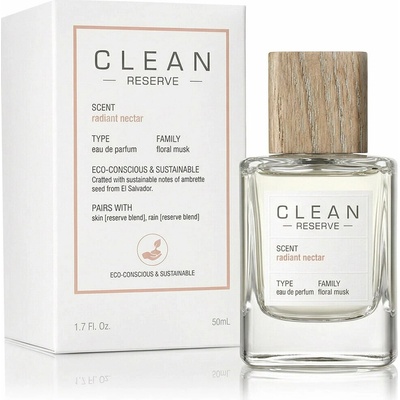Clean Reserve Radiant Nectar parfémovaná voda unisex 50 ml