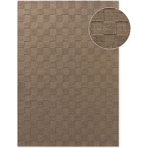 Villeroy & Boch Кафяв ръчно изработен вълнен килим 120x170 cm Scala - Villeroy&Boch (106267-120x170)