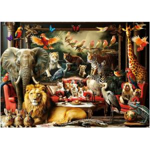 Educa - Puzzle The Animal Mansion - 1 500 piese