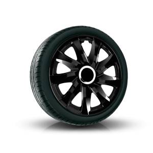 NRM капаци за колела 16", drift ЛАКИРАНИ ЧЕРНИ 4брой (vtv-pu-22168)