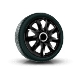 NRM капаци за колела 16", drift ЛАКИРАНИ ЧЕРНИ 4брой (vtv-pu-22168)