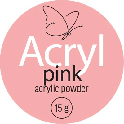 BIO-nails akryl Pink 15 ml – Zboží Dáma