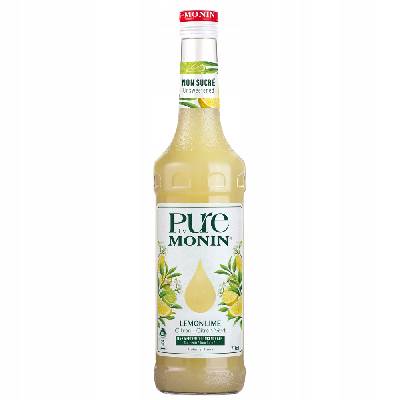 Monin Pure Lemon Lime – sirup citrón a limetka bez cukru 700 ml