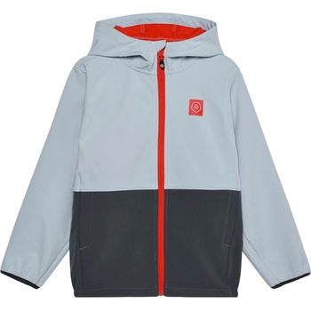 Color Kids Детско софтшел яке Color Kids Kid's Softshell Colorblock Softshell jacket - Cerulean - размер 128 (EU) (703-6804-0116)