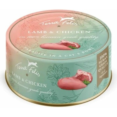 Terra Felis Chicken & Lamb 80 g