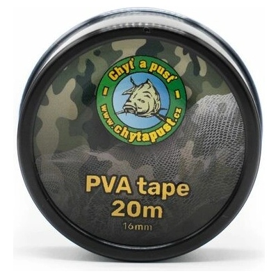 Chyť a pusť Páska Tape 16mm 20m