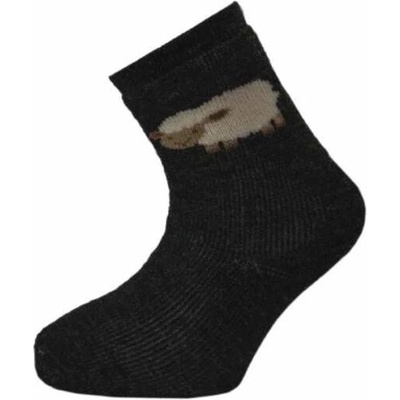 Novia dětské vlněné MERINO ponožky s ovečkou