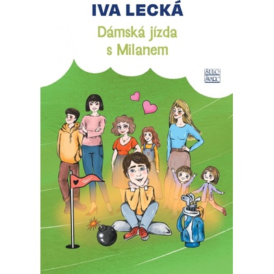 Dámská jízda s Milanem - Iva Lecká