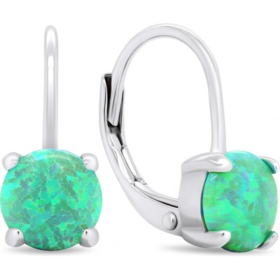 Brilio Silver náušnice EA370WG