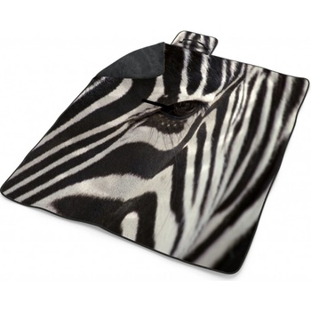 Sablio Plážová deka Detail zebra