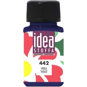 Maimeri Idea Stoffa Боя за плат Violet 60 ml 1 бр (M5014442)