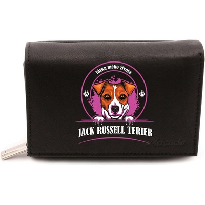 Striker Dámská kožená peněženka Jack Russell Terier