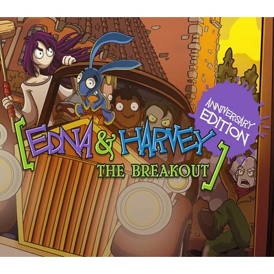Edna & Harvey: The Breakout (Anniversary Edition)