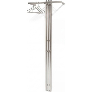 Spinder Design Стоманена стенна закачалка в сребрист цвят 65 cm Senza - Spinder Design (GS474-62)