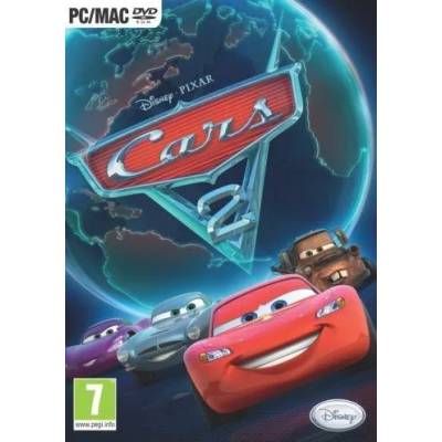 Игра DisneyPixar Cars 2: The Video Game за PC Steam, Електронна доставка