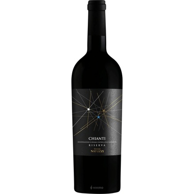 Terre Natuzzi Chianti Riserva suché červené 2017 13% 0,75 l (holá láhev)