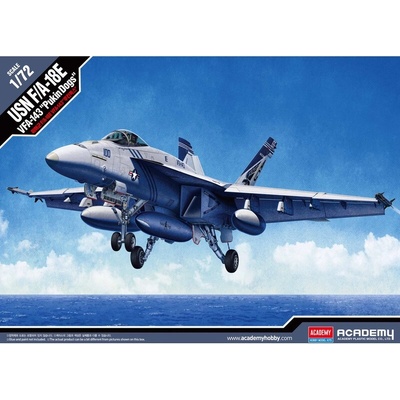Academy Boeing F/A-18E VFA-143 USN Pukin Dogs 1:72