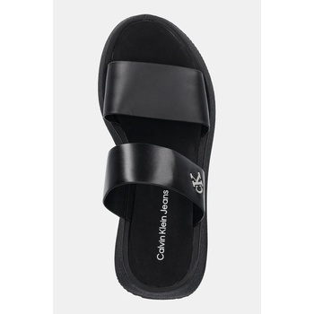 Calvin Klein Jeans Чехли Calvin Klein Jeans SANDAL SLIDE DOUBLE STRAP (YW0YW01694)