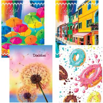 Тетрадка Junior Office-B А4 96 л. тв. к ред (1120057-58110B-HCA4-96-L-852855)