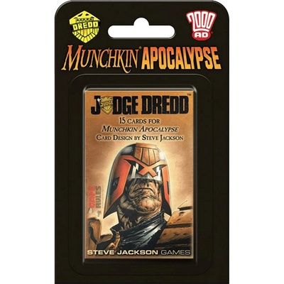 Steve Jackson Games Munchkin Apocalypse Judge Dredd