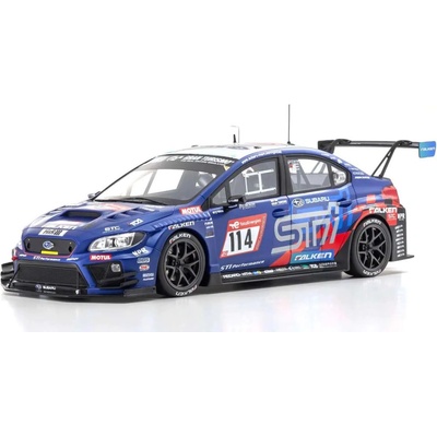 Kyosho Subaru NBR Challenge 2022 No.114 1:18
