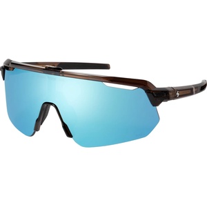 Sweet Protection Мъжки очила за колоездене Sweet protection Shinobi Rig Reflect S3 Cycling glasses - Gloss Crystal Brown / RIG Aquamarine - размер One Size (205-6973-0111)