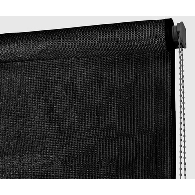 Platinum Roleta coolfit 250 cm Moon černá, Rozměr: 2,48x2,4m