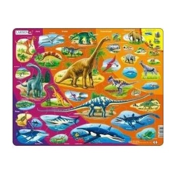 TACTIC Ukladanka Nature History From the Triassic to Now PL