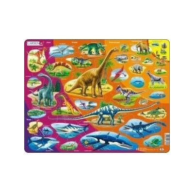 TACTIC Ukladanka Nature History From the Triassic to Now PL